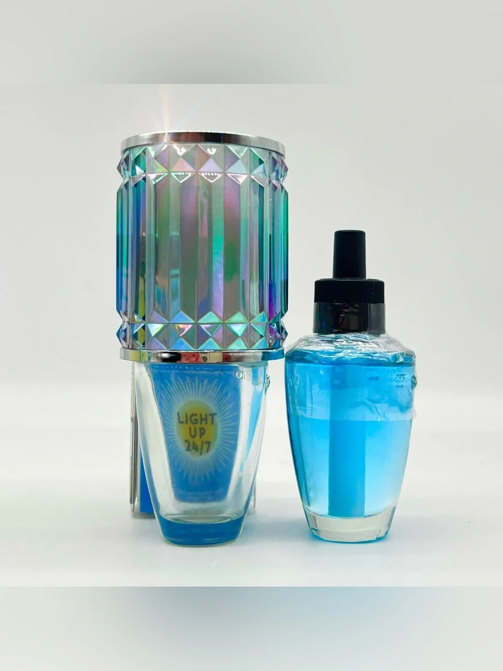 Bath & Body Works Radiant Sky Gummy Bear 7 Pc Gift Set Backpack Candle